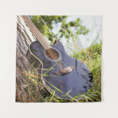  gitaar wandkleed (Voorkant)