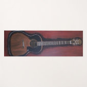 gitaar yogamat (Voorkant (horizontaal))