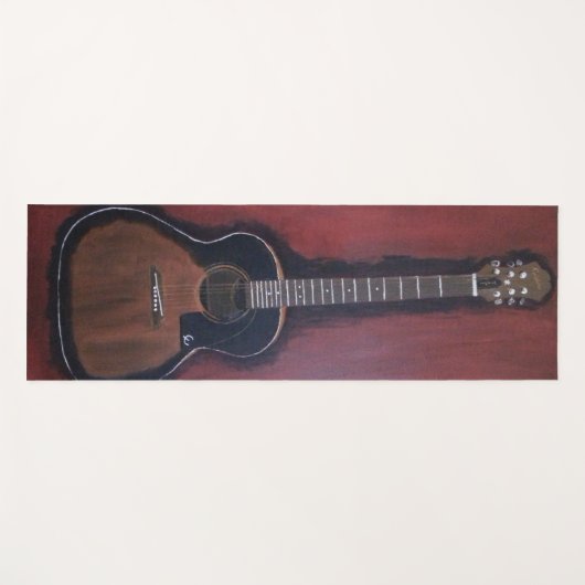 gitaar yogamat (Voorkant (horizontaal))