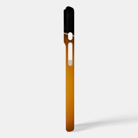 Gitaarachtergrond textuur Case-Mate iPhone case (Achterkant / Links)