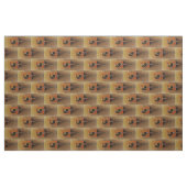 gitaarafdrukken stof (Fat Quarter)