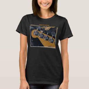 gitaarafstempels t-shirt