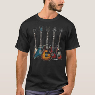 Gitaarband Gitarist Cadeau Gitaar T-shirts Voor