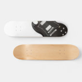 gitaarbord skateboard (Horizontaal)