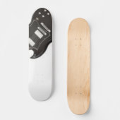 gitaarbord skateboard (Voorkant)
