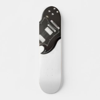 gitaarbord skateboard