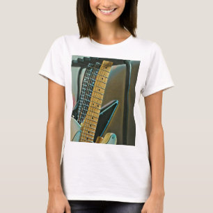 gitaarcadeau voor vaders dag t-shirt
