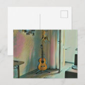 Gitaarcadeaus voor haar briefkaart (Voorkant / Achterkant)