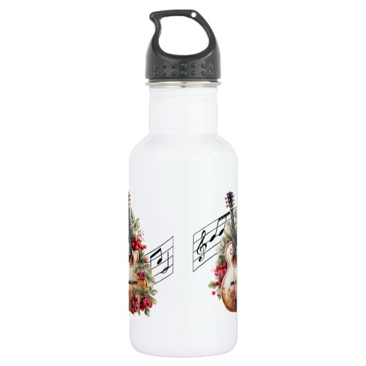 gitaarconcert waterfles  (Achterkant)