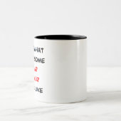 gitaardocent, geweldige tweekleurige koffiemok (Center)