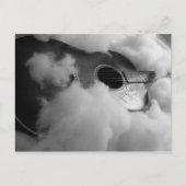 gitaardromen Briefkaart (Voorkant)