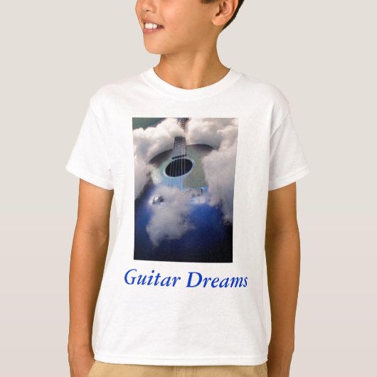 gitaardroomjongetje shirt (Voorkant)