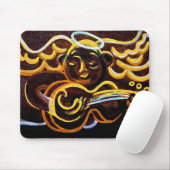 gitaarengel muismat (Met muis)