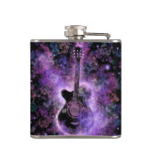 gitaarfles heupfles (Achterkant)