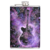 gitaarfles heupfles (Voorkant)