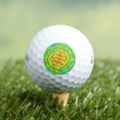 GITAARFRETBOARD GOLFBALLEN (Insitu Shirt)