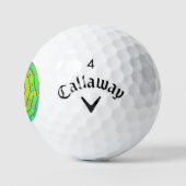 GITAARFRETBOARD GOLFBALLEN (Logo)