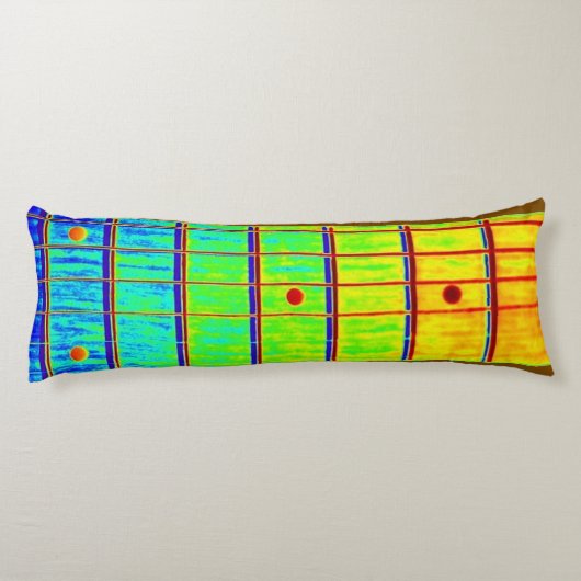 GITAARFRETBOARD LICHAAMSKUSSEN (Achterkant)