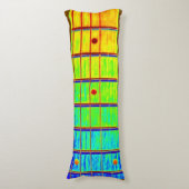 GITAARFRETBOARD LICHAAMSKUSSEN (Voorkant Verticaal)