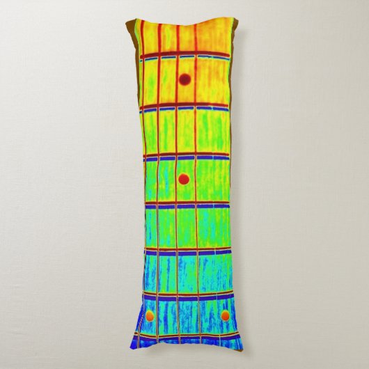 GITAARFRETBOARD LICHAAMSKUSSEN (Voorkant Verticaal)