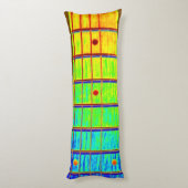 GITAARFRETBOARD LICHAAMSKUSSEN (Achterkant (Verticaal))