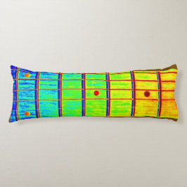 GITAARFRETBOARD LICHAAMSKUSSEN