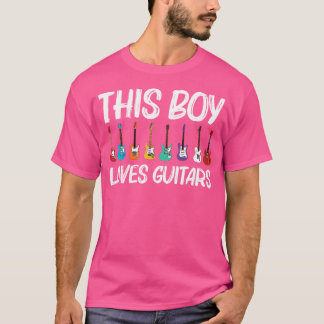 gitaargeschenk voor Kinder homoparen T-shirt