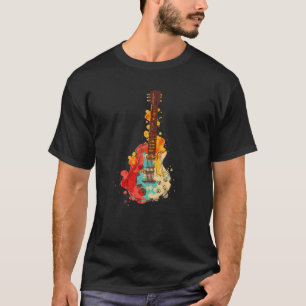 gitaargeschenk voor mannen Muziekband Guita T-shirt