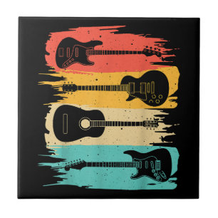 gitaargeschenk voor mannen Muziekband Guita Tegeltje