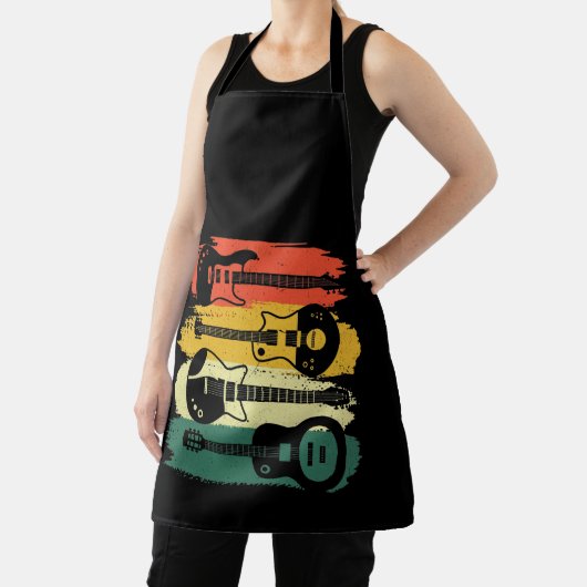  gitaargeschenk voor mannen schort (Insitu)