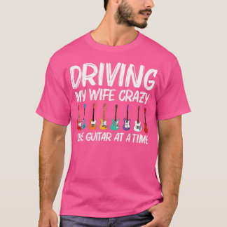 gitaargeschenk voor mannen t-shirt