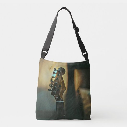 gitaargeschenken crossbody tas (Voorkant)
