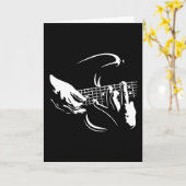 gitaarhands-DKT Kaart (Gele Bloem)