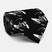 gitaarhands-DKT Stropdas (Opgerold)