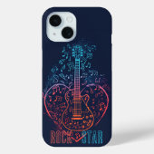 Gitaarhart Case-Mate iPhone Case (Achterkant)