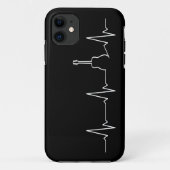 gitaarhartslag Case-Mate iPhone case (Achterkant)