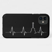 gitaarhartslag Case-Mate iPhone case (Achterkant (horizontaal))
