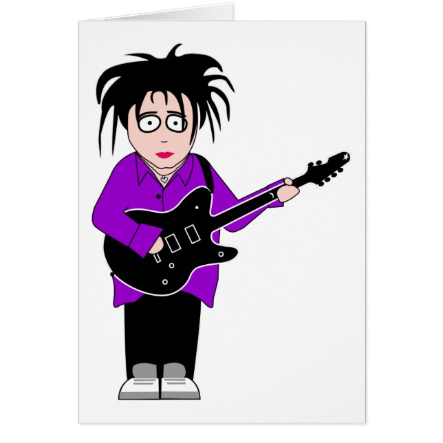 gitaarkaart (Voorkant)