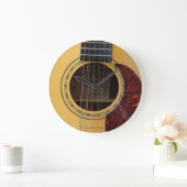 gitaarklok grote klok (Huis)