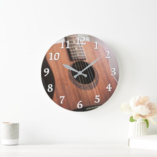 gitaarklok grote klok (Huis)