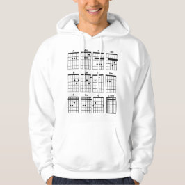 gitaarkoorden hoodie