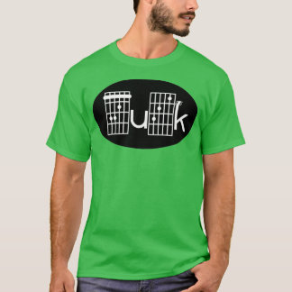 gitaarkoorden t-shirt