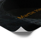 gitaarkop poster (Hoek)