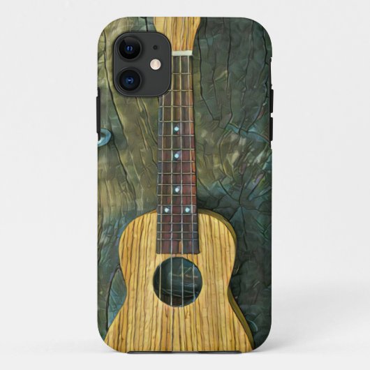  gitaarkunst Case-Mate iPhone case (Achterkant)