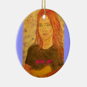 gitaarkunst keramisch ornament (Rechts)