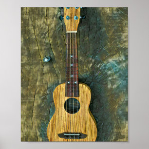  gitaarkunst poster
