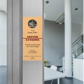 Gitaarlessen Magent Poster