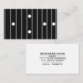 Gitaarlessen Muziekleraar Gitarist Visitekaartje (Voorkant / Achterkant)