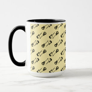 gitaarlichamen koffiemok mok