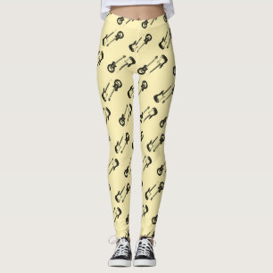 gitaarlichamen leggings